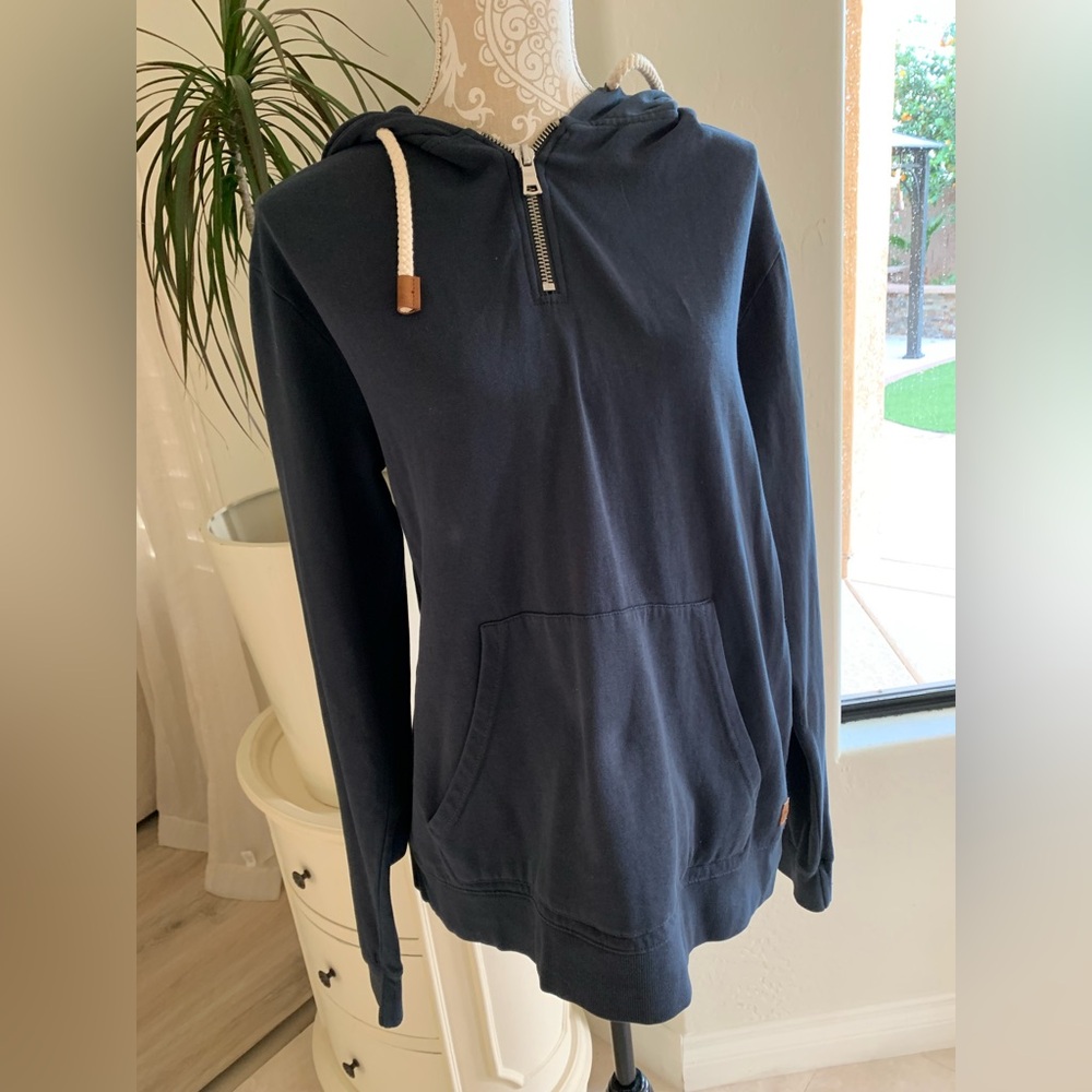 PTO Quarter Zip Hoodie Size XL